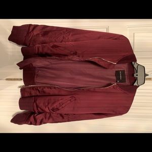 Olivaceous Bomber Jacket